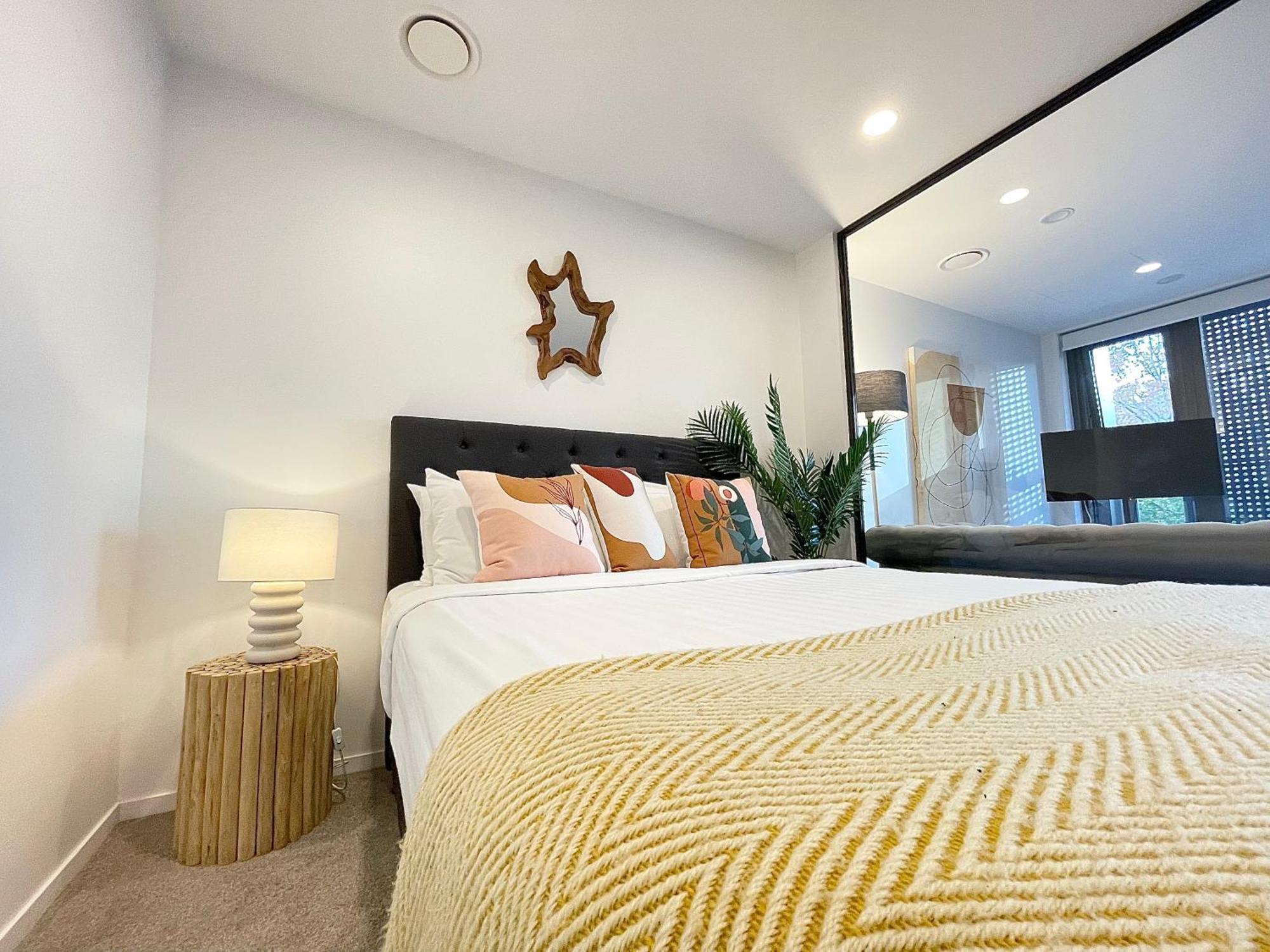 Beautiful Stylish Cbd Apartment Auckland Bagian luar foto